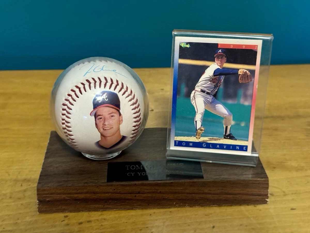 Tom Glavine Signed Baseball for sale | eBay