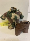 GI JOE 1970S "MIKE POWERS" ATOMIC MAN UNIFORM / OUTFIT VINTAGE ORIGINAL