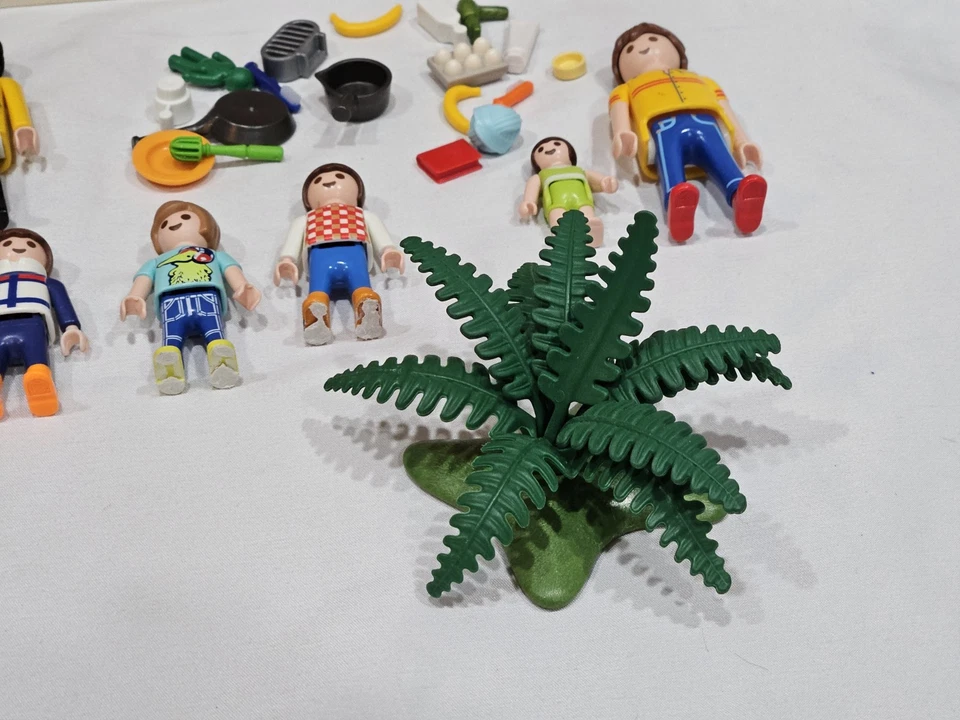 Playmobil 5303 Mansión Casa de Muñecas Conjunto Incompleto Con Extras Figuras Muebles Foto 3 de 4