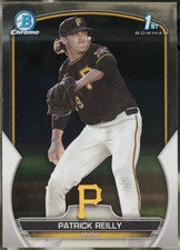 2023 Bowman Draft #BDC-54 Patrick Reilly Chrome Baseball VG