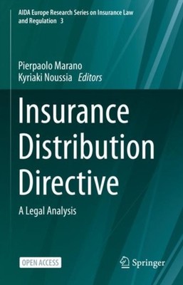Marano - Insurance Distribution Directive   A Legal Analysis - New har - X555z