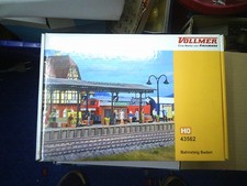 Vollmer 43562 Bahnsteig Baden, neu/OVP, H0