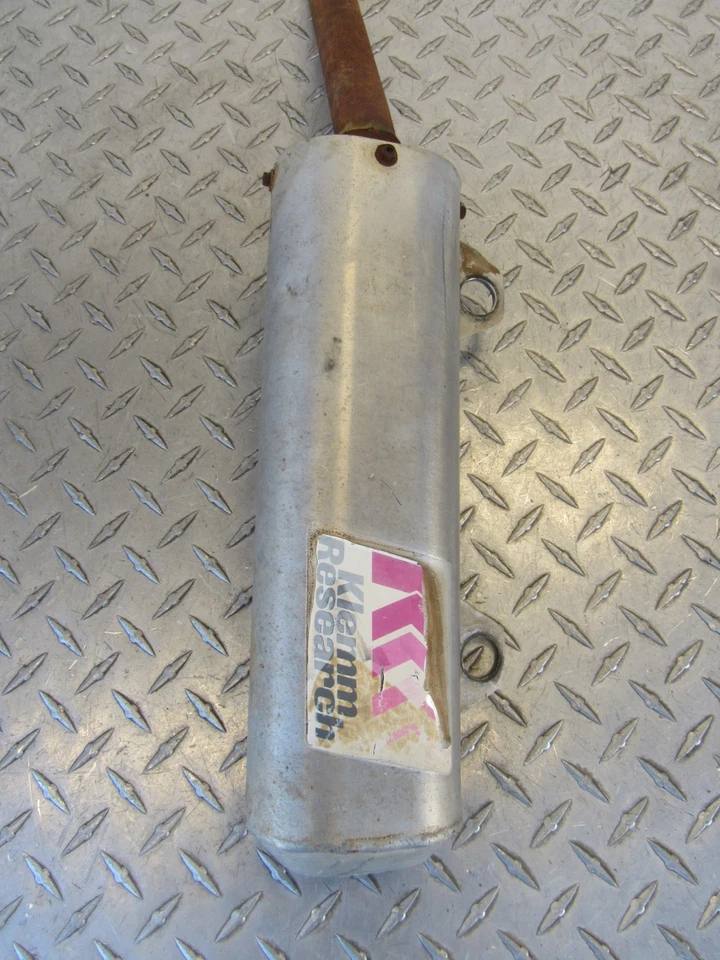 87 SUZUKI LT250R LT 250 1987 Quadracer tubo silenciador escape Foto 2 de 4