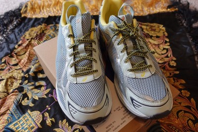 Size 13 - Kiko Kostadinov x ASICS UB4-S Gel 1130 Smoke Blue Pure Silver
