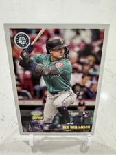 2025 Topps Archives Ben Williamson 1996 Topps #105 (RC) Mainers