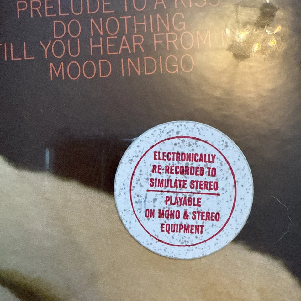 Duke Ellington's Greatest Hits, Columbia 9629, Vinyl Stereo LP, 1968 New Sealed - Image 2 of 4