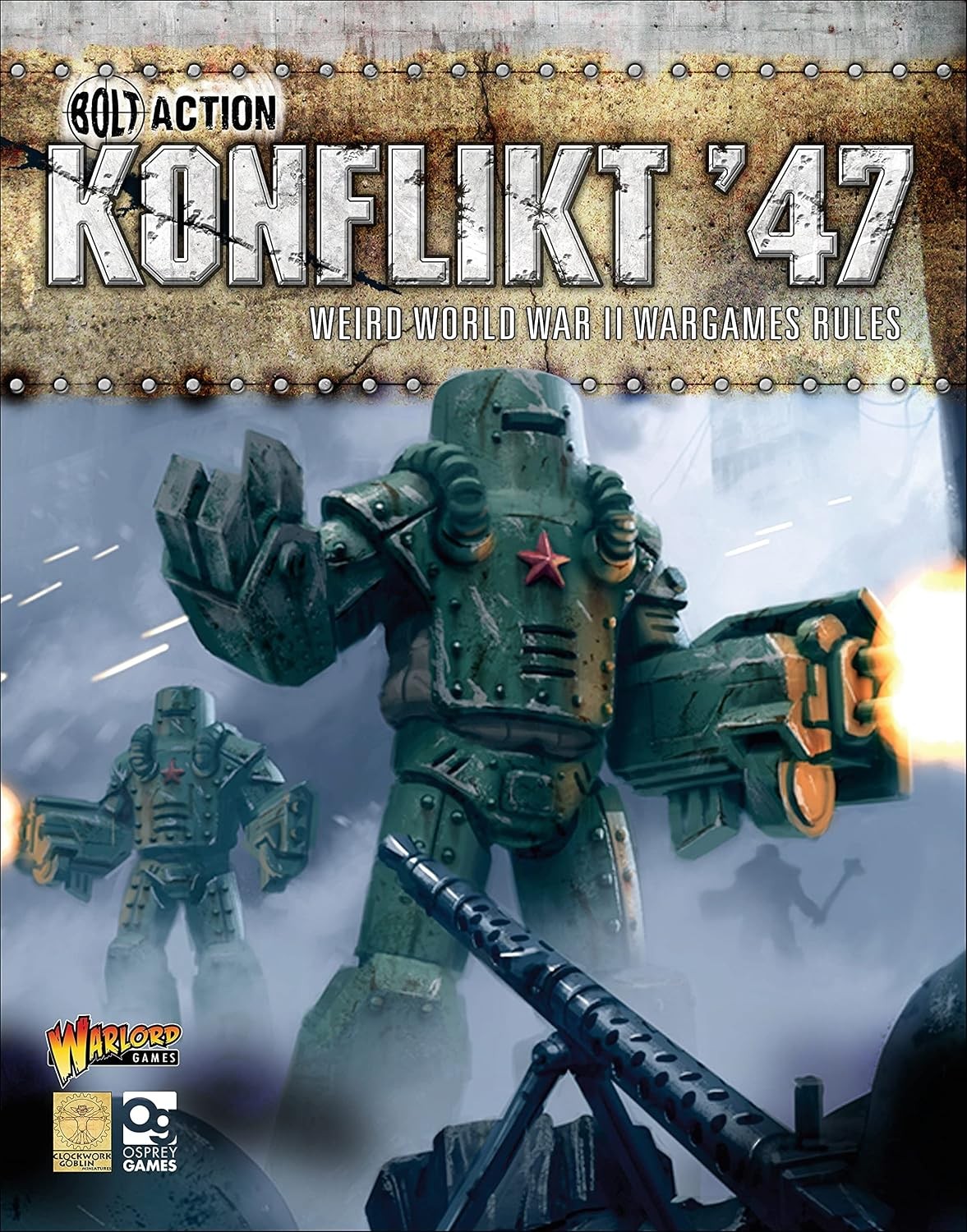 Konflikt ’47: Weird World War II Wargames Rules by Warlord Games NEW - Image 4