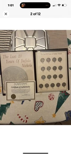 The Last 20 Years Of Indian Head Pennies Last 20 Buff Nickles/Merc Dimes