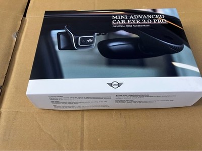BMW MINI Genuine Advanced Car Eye 3.0 PRO Front Rear Dash Cam Japan