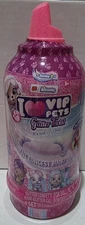 VIP Pets Series 2 Mousse Bottle Mystery Surprise Hair Reveal Doll Glitter Twist!