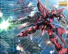 BANDAI Gundam SEED GAT-X303  Aegis Gundam MG 1/100 178383 US Seller USA