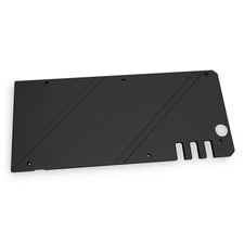 EK Water Blocks 3831109836798 Black Aluminum Rear Plate EK-Quantum
