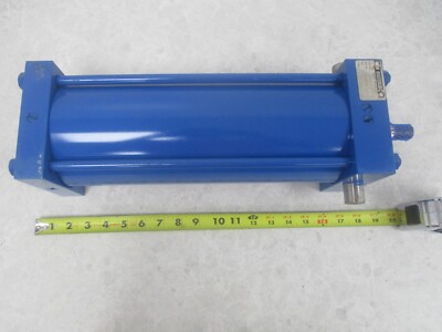 LYNAIR INC. A-5E42-12, 5'' BORE, 12'' STROKE, AIR CYLINDER, U0088