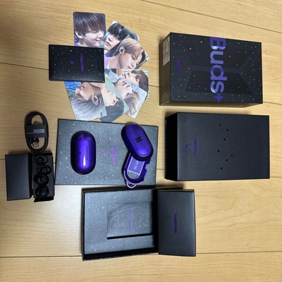 Samsung Galaxy Earbuds+ BTS Edition Wireless Earphone w/Trading Cards + Orig Box