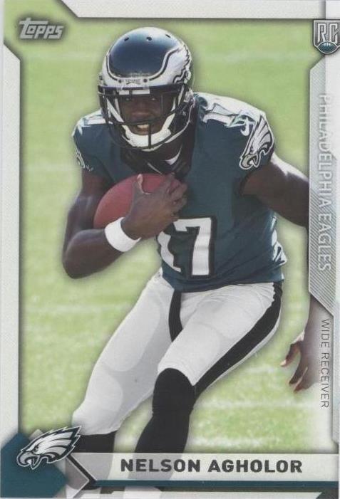 2015 Topps Take it to the House Nelson Agholor #17 - 1 of 2