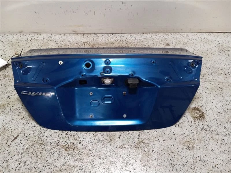 2014-2015 HONDA CIVIC TRUNK LID - Image 4 of 4
