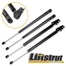 4x Window Tailgate Hatch Lift Support Gas Spring For 1994-98 Jeep Grand Cherokee