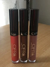 Ofra Cosmetics Nikkie Tutorials Liquid Lipstick Trio COVEN~SPELL~NUDE POTION New