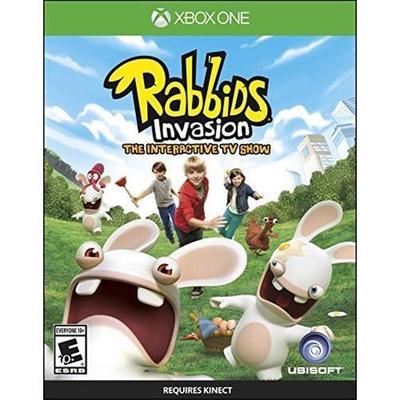 Rabbids Invasion ''The Interactive TV Show'' for Microsoft Xbox One