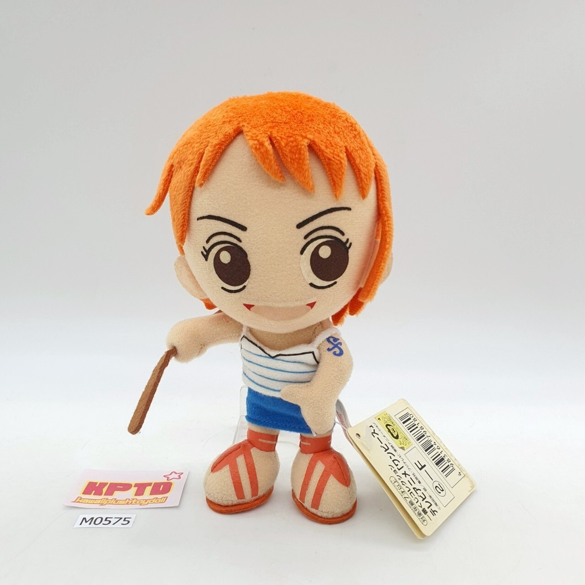 Nami M575 One Piece Banpresto 2003 Plush 6.5