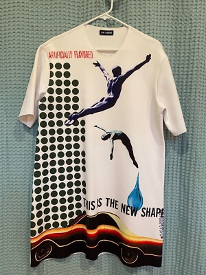 Rare RAF SIMONS Neoprene Shirt/Dress -- Fits Up To Unisex XL