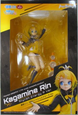 Hatsune Miku Project DIVA F Kagamine Rin Stylish Energy R Ver Figure ...