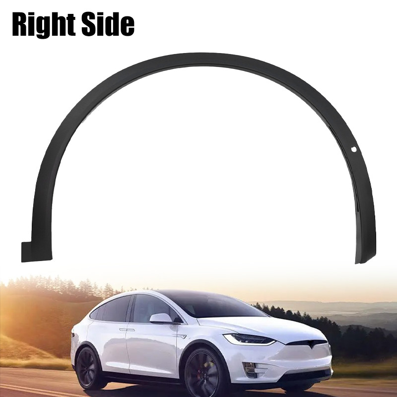 Front Fender Wheel Flare Molding Trim Passenger Side RH For 16-21 Tesla Model X