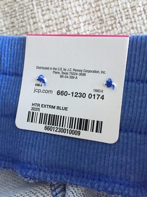 Shorts Flirtitude Active JR XL Drawstring w Pockets Blue | eBay