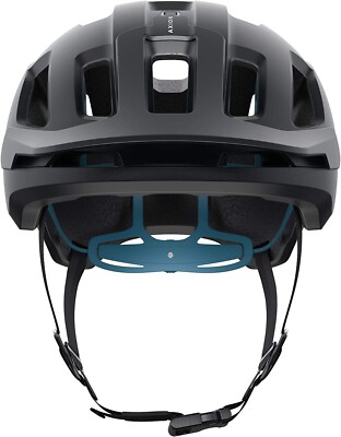 NIB POC Axion SPIN Bike Helmet Uranium Black Basalt Blue