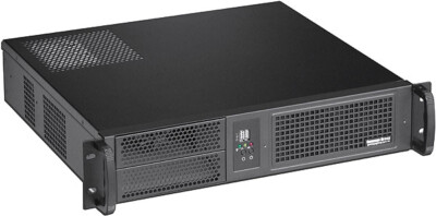 2U (Micro-ATX / ITX)(2x5.25''+ 2x HDDs Bay)(Rackmount Chassis)(D:14.96'' Case) NEW