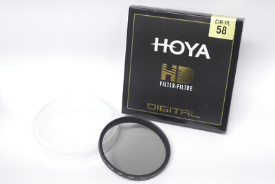 Hoya HD Pol Filter circular 58mm Neuware  58 mm CIR-PL