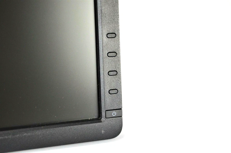 Lot of 2x Dell P2213 22" Widescreen LCD VGA DVI DisplayPort 1680x1050 No Stand - Image 3 of 4