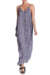 gauze maxi dress