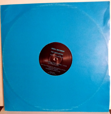 The Centurions Enter The Arena 12'' Vinyl 1995 33rpm Acid House EP 4 Tracks VG/G+