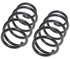 2X VW Golf MK V VI 1K1 5K1 517 2.0 GTI R 4motion Front Coil Springs 2004-2016