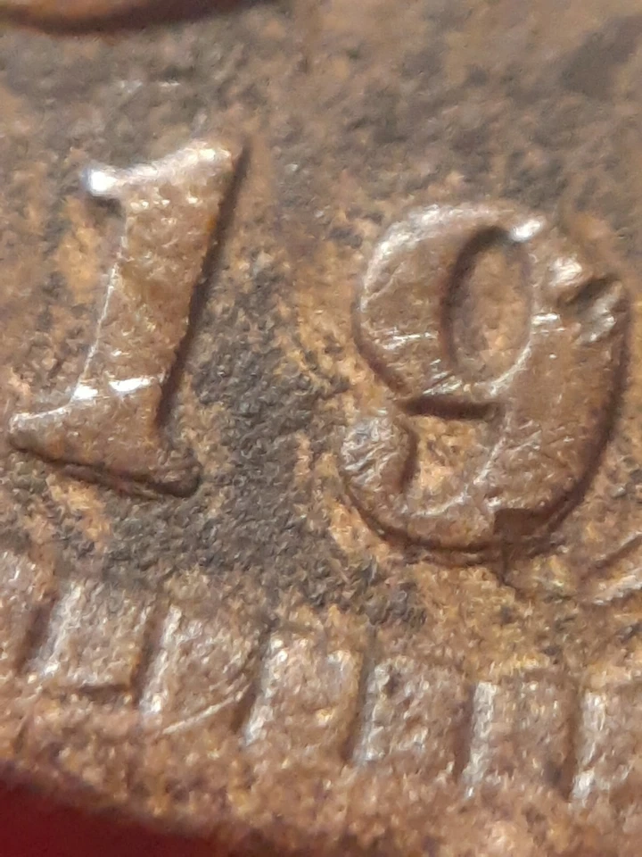 1907  Indian Head Penny #8a - Image 4 of 4