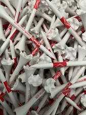 New 3 1/4" 3.25" EPIK Evolution Performance Tour length PTS Golf Tees Wholesale