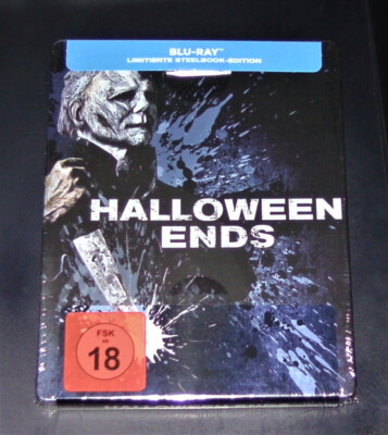 HALLOWEEN ENDS LIMITIERTE STEELBOOK EDITION BLU RAY NEU & OVP
