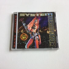 Bass Junkies System Terminator CD ULTRA RARE Bass Music Electro '95 Dynamix II
