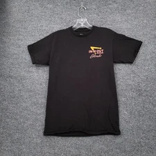 In-N-Out Burger T Shirt Mens Small Black Colorado Graphic Tee Crew Neck Pullover