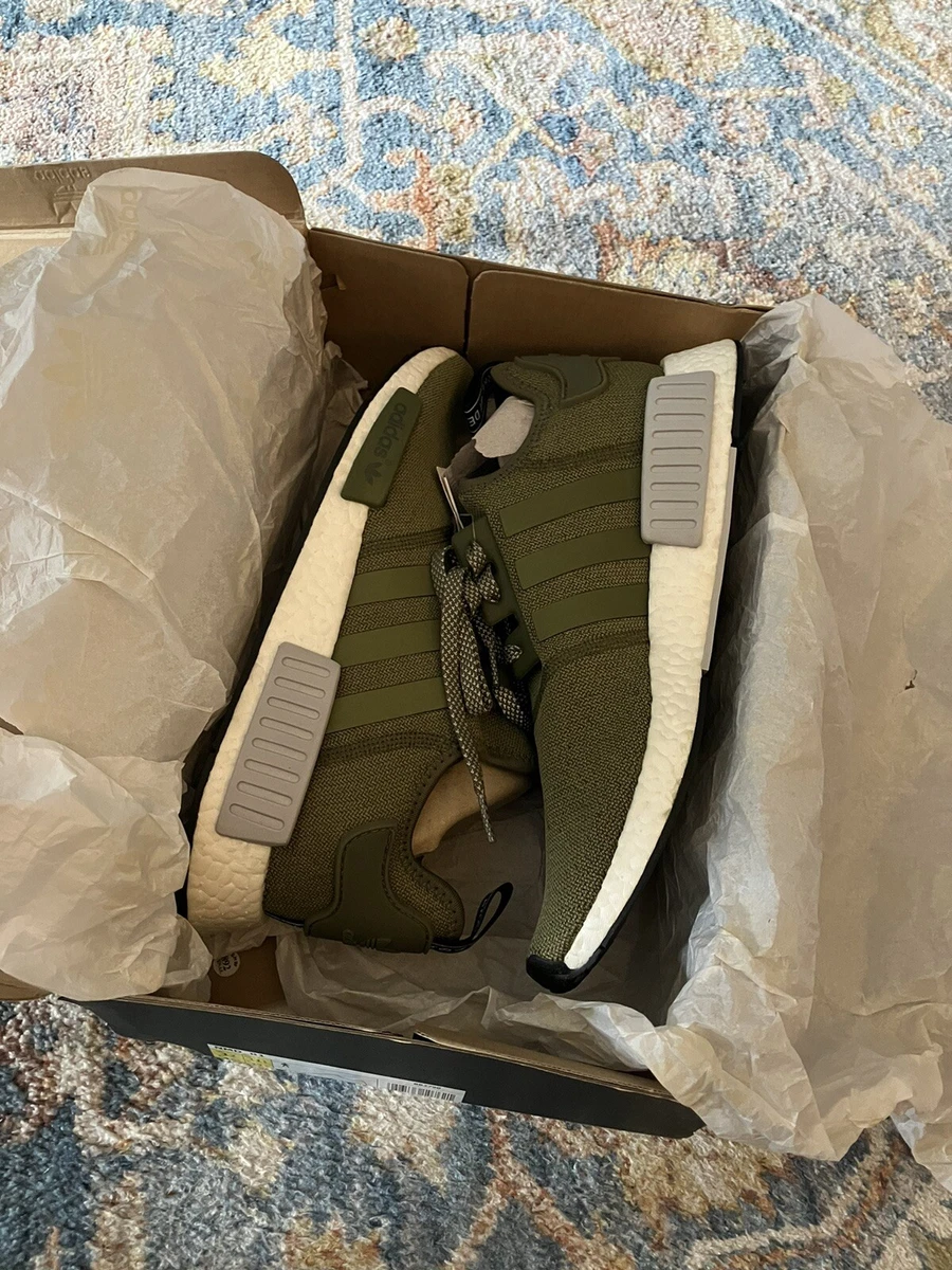 Adidas NMD R1 Olive 2016 Size 11.5 BB2790 Green Olive Boost Adidas NMD R1 Olive 2016 Size 11.5 BB2790 | Mercari main image 2