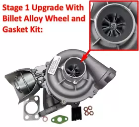 Turbolader Upgrade Ford Focus 1.6D Citroen C4 C2 C3 Peugeot 207 1.6 HDi Turbo