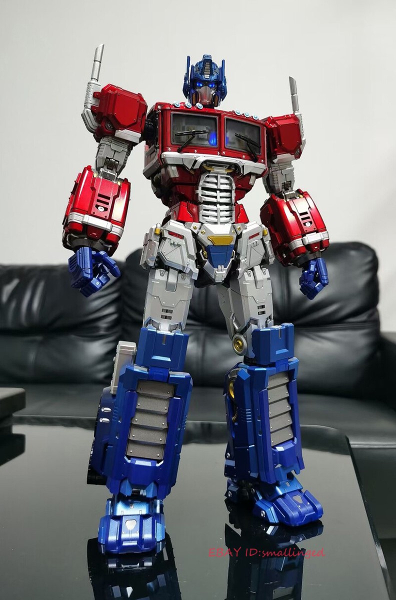 TryaceToys TT01 Optimus Prime オプティマスプライム Tryace Toys TT-01 G1 Optimus Prime Transformers Review - YouTube