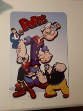 Popeye the Sailor Man Classic Cartoon 8x12 Metal Wall Sign 