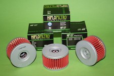 3x Ölfilter HF137 Suzuki DR500 DR600 DR650 Dakar DR750 Big DR800 LS650 Savage
