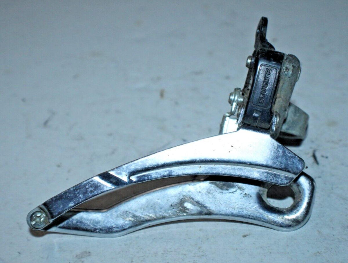 SHIMANO シマノ 早潮DX-T  15-200T & 25-350T Vintage Shimano Triple Front Derailleur 11/8