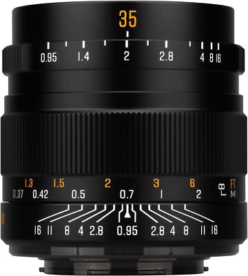 Brightin Star 35mm F0.95 APS-C Lens for Canon EOS-M/RF Sony E Fuji X Nikon Z M43