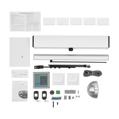Automatic Swing Door Opener Electric Handicap Door Operator Closer 120??+Remote