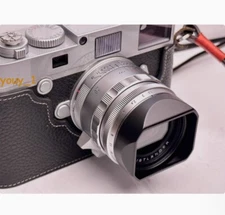 New Metal Lens Hood For Voigtlander VM28 1.5 Lens CNC Aluminium Alloy Lens Hood