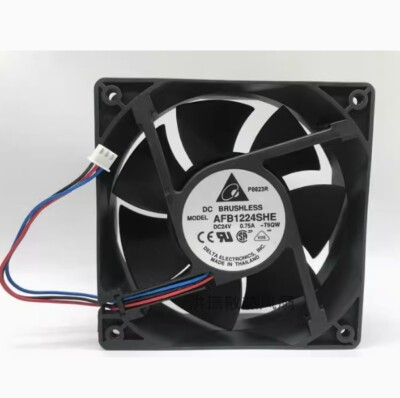 AFB1224SHE 12038 24V 0.75A 12CM high air volume inverter fan | eBay